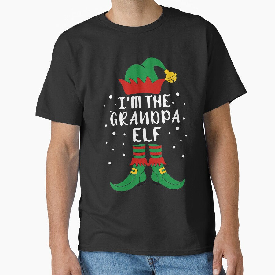 Matching Christmas I'm The Grandpa Elf by khaled11591
