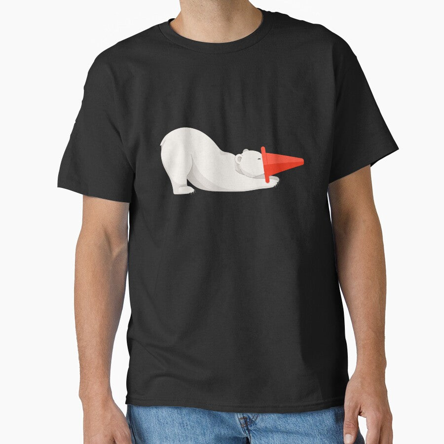 Cone Head Polar Bear by TurquoiseBird