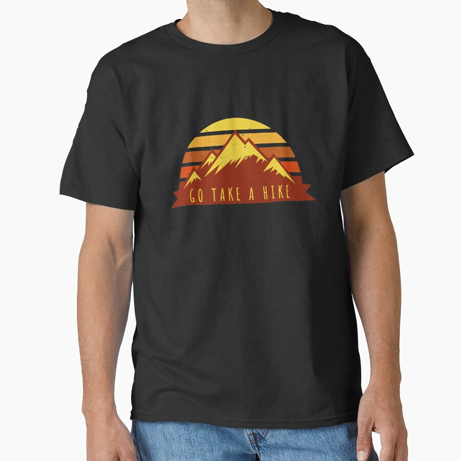 Go Take a Hike (Retro Sunset Style) by friendlyspoon