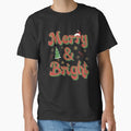 Merry and Bright Christmas Decor - Christmas 2022 Merry and Bright by Alice-Elgawi