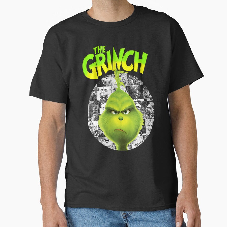 The Grinch Merry Grinchmas Holiday by RobynPeckArt