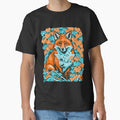 Teal and Ember Fox by Linzi Golding Unisex