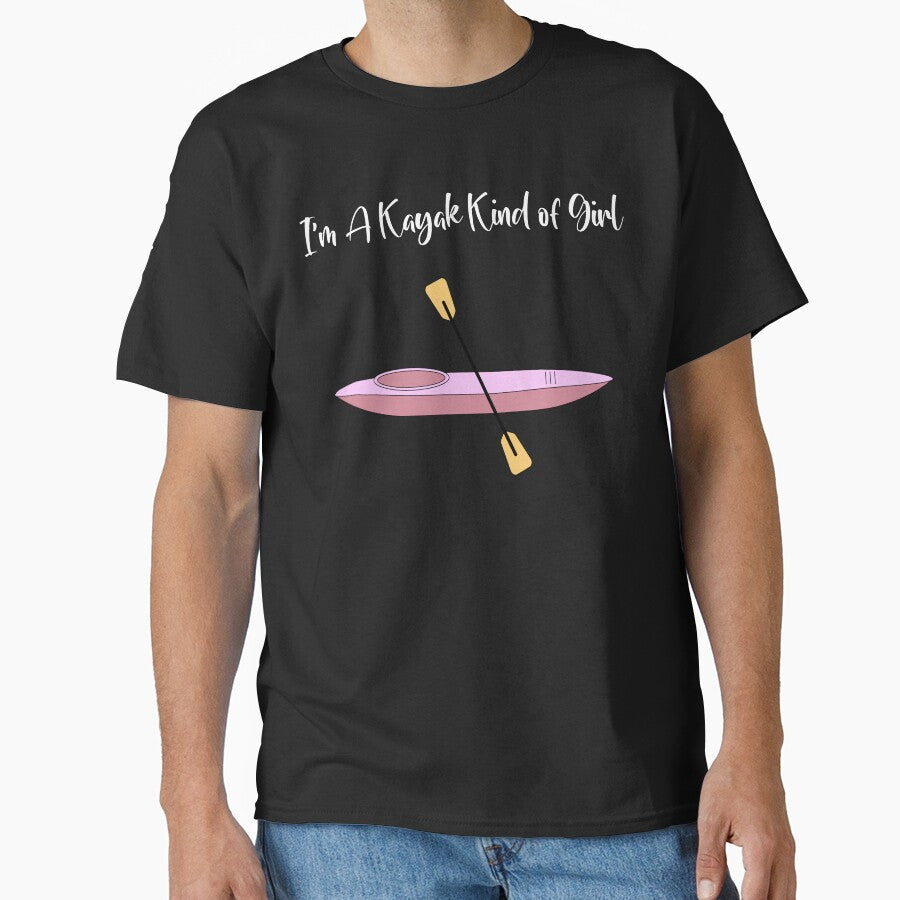 I'm A Kayak Kind of Girl - Kayak Lovers by Losthorsedesign