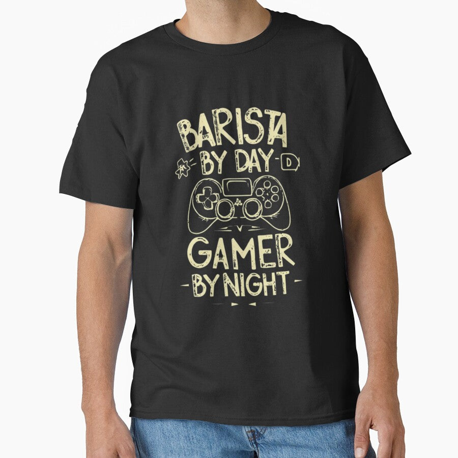 Barista by day, Gamer by Night II by PatronesKawai