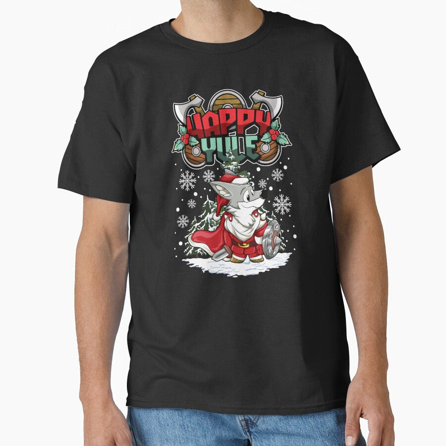 Happy Yule - Viking Christmas - Husky by anziehend