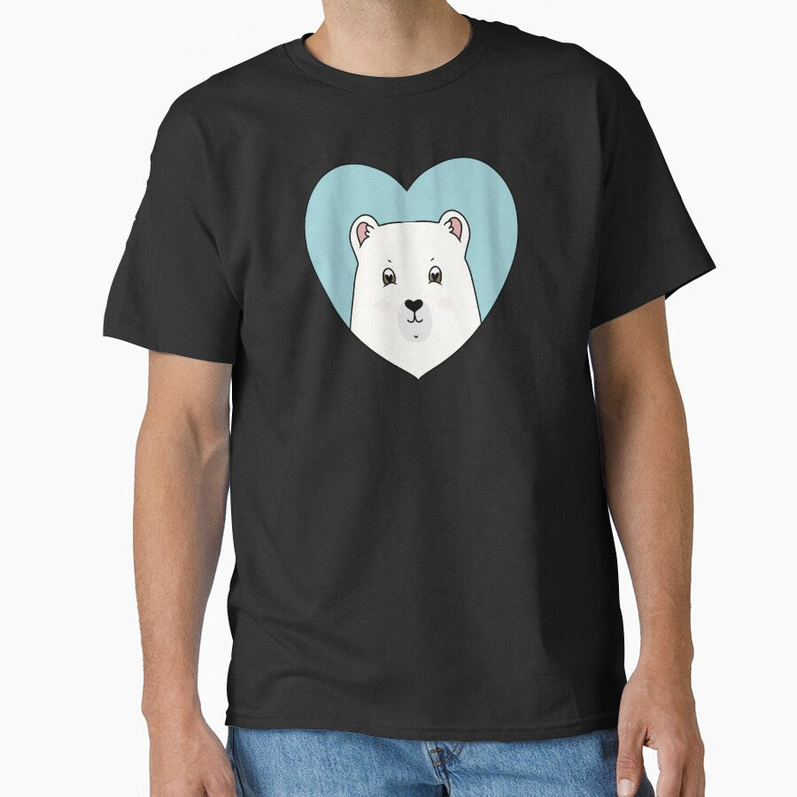 Polar Bear Heart by HugSomeNettles