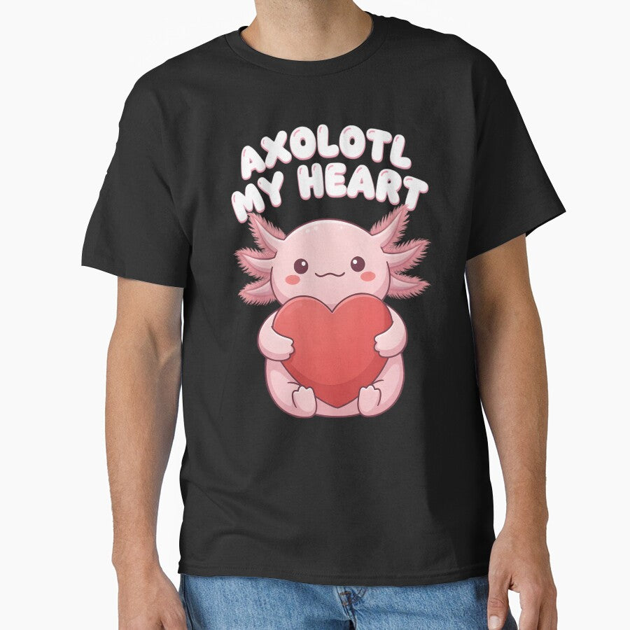 Axolotl My Heart - Axolotl Lover by SlyFenrir