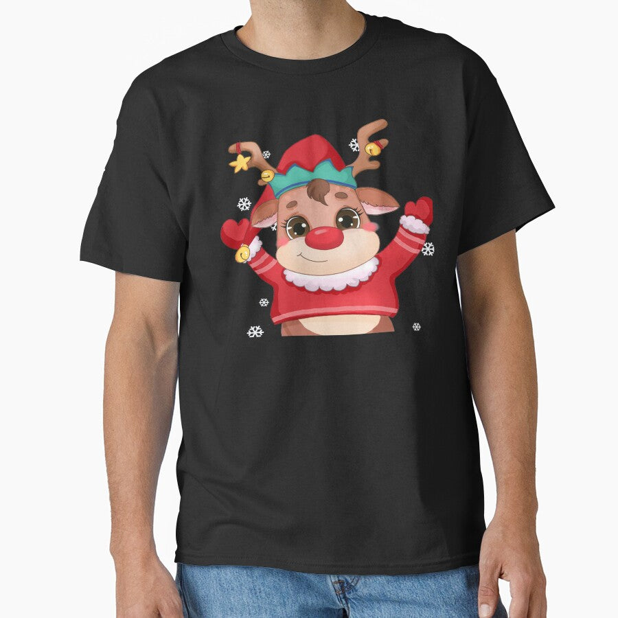 Cute reindeer wish to you good chrismas by Achmarry