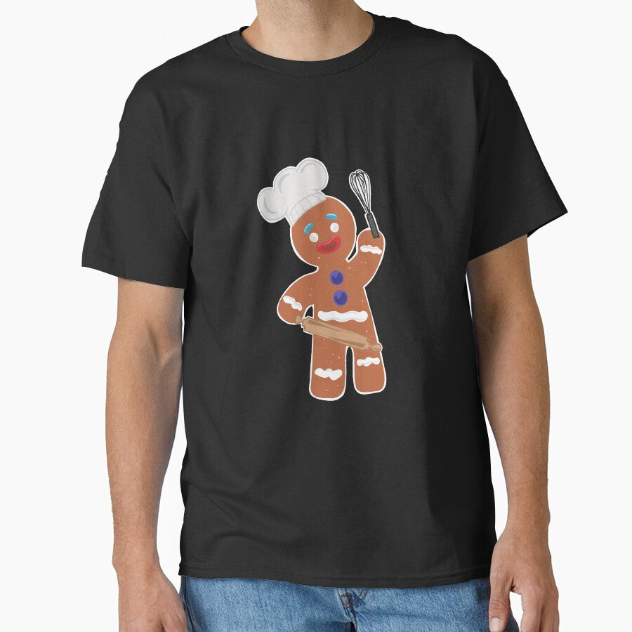 Gingerbread Man Christmas baking by Miftees