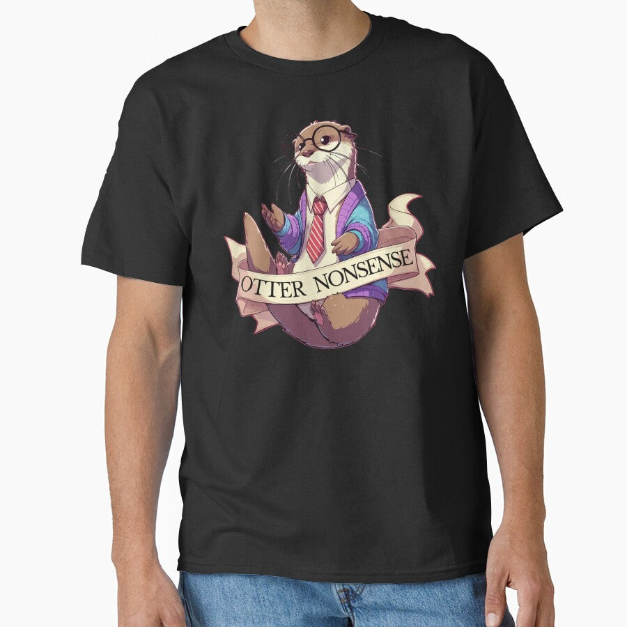 Otter Nonsense Pun by TomFrontierArt