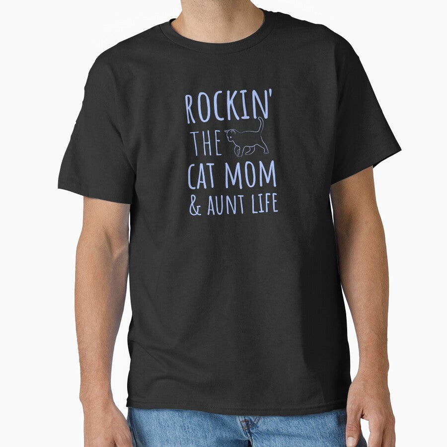 Rocking The Cat Mom and Aunt Life by madtoyman