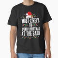 Most Likely To Spend Christmas At The Barn by dreammerchant
