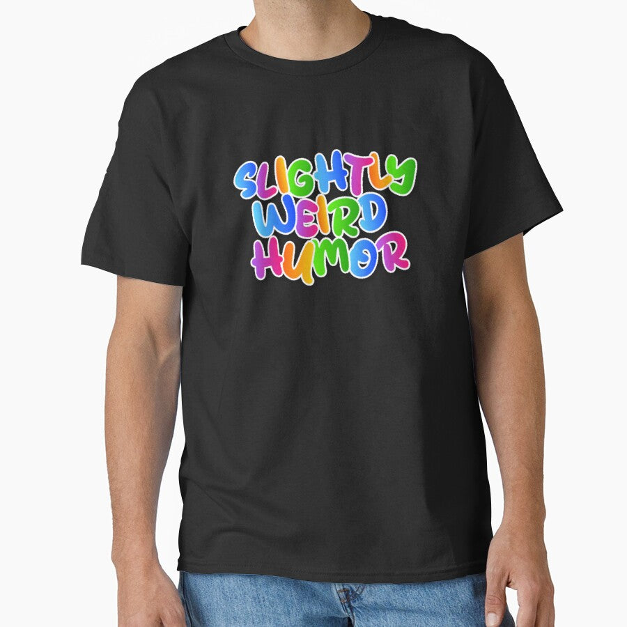" Slightly Weird Humor" - Funny Forager T-Shirt – Mushroom Hunting Humor by PatternStar