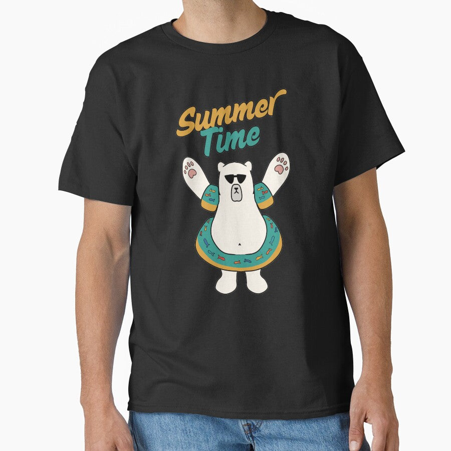 Summer Time Polar Bear by HugSomeNettles