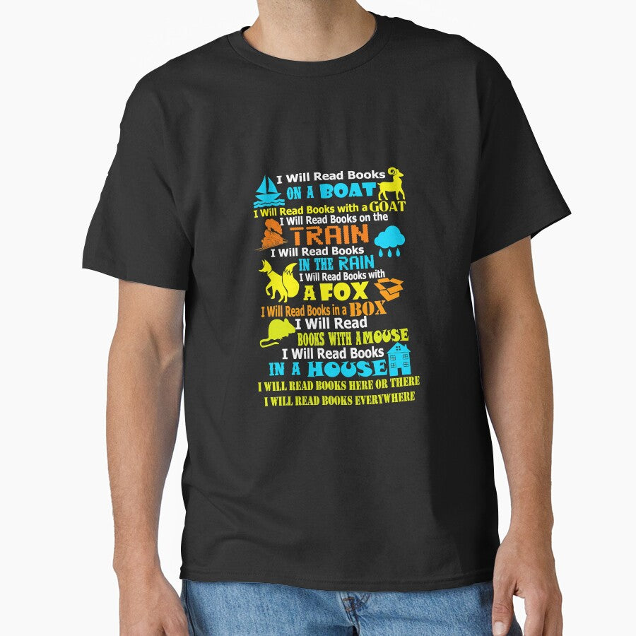 I Will Read Books Here Or There Book by unassertive19