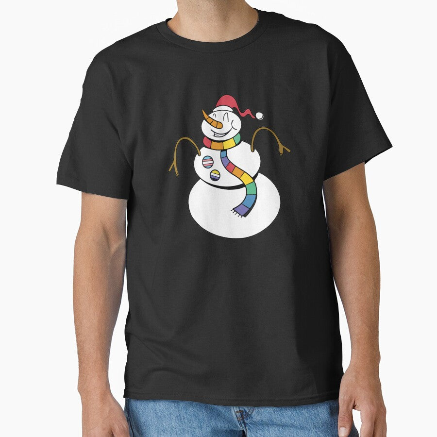 Snowman Face by zaher97