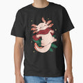 winter axolotl by hunnydoll