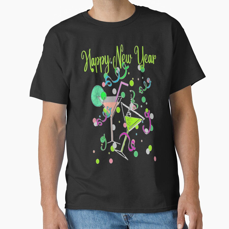 Happy New Year, Glasses, 2, Howdy New Year,New Years Celebration, New Years Eve Countdown by Adri Barnard