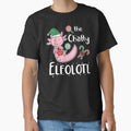 Chatty Christmas Axolotl Elf by GrimButterfly