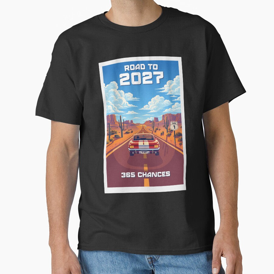 Road to 2027 - Retro Nevada desert Road Trip by ProjetF