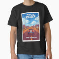 Road to 2027 - Retro Nevada desert Road Trip by ProjetF