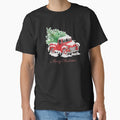 Christmas Truck by MollyJaneArt