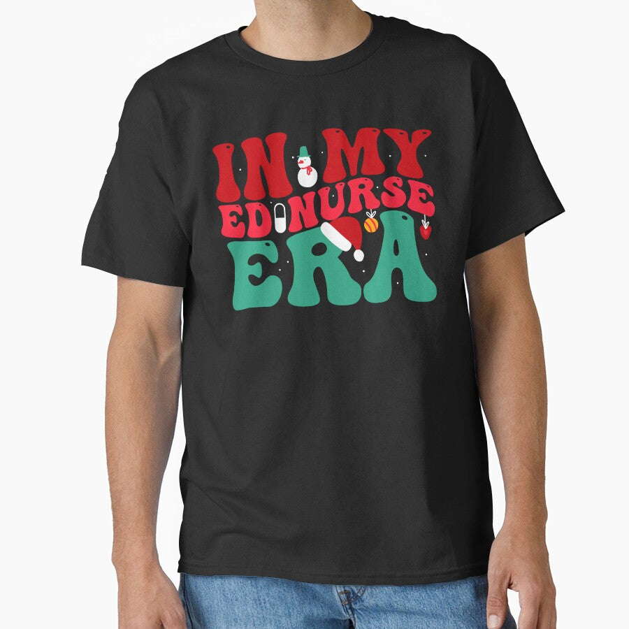 In My ED Nurse Era Nurse Christmas Family Xmas by aymanehammi