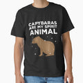 Cool Capybara For Men Women Rodent Spirit Animal Zoologist Art for Men Women Kids , Capybara Gift Lover by DZIRI NAJAT