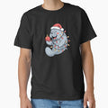 Manatee with Christmas Lights by jkrphoto