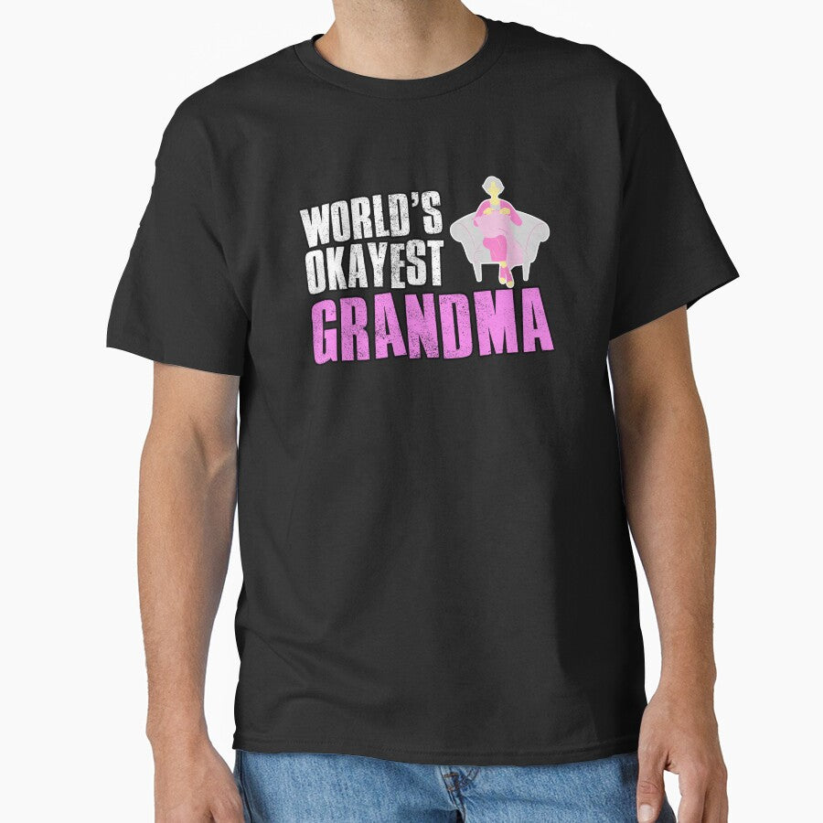 Worlds Okayest Grandma by FNStuff
