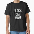 Black Cat Mom for Cat Lovers Mom by Gravy-tee07