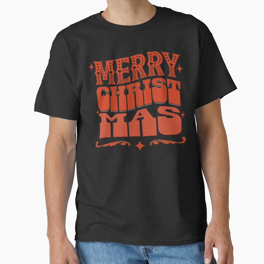 Merry Christmas Country by Micha Mocha T-Shirts