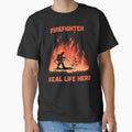 Firefighter Real Life Hero - gifts for firefighters by ewicraft