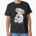 Cute Elephant Pouring Latte Art Coffee Lover Barista by DSWShirts
