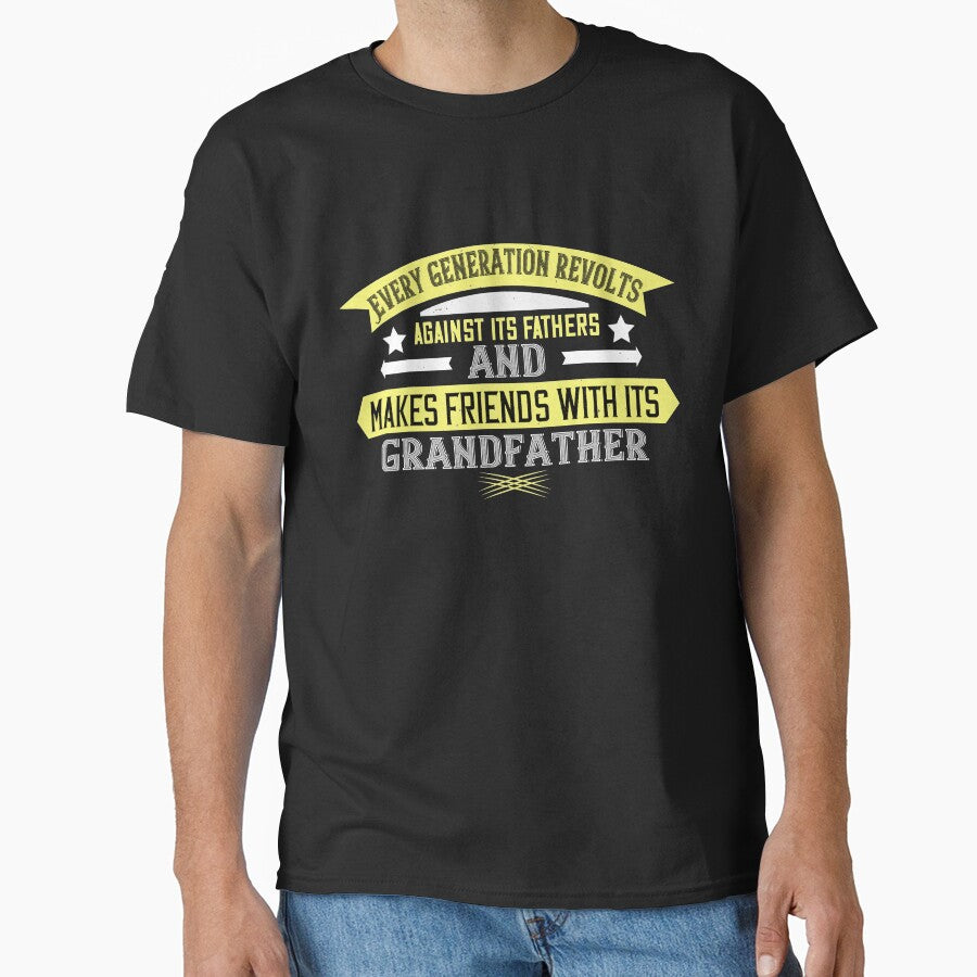 Every generation revolts against its fathers by khampol