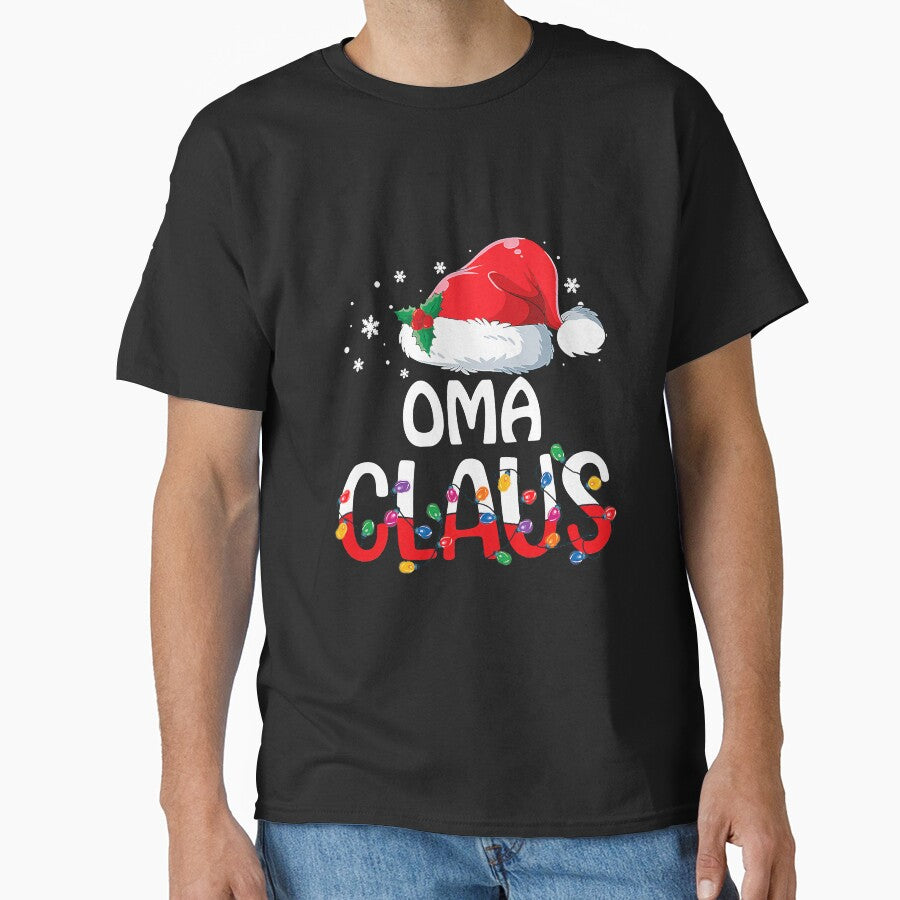 Oma Claus Matching Family Christmas by YesterDayCheck