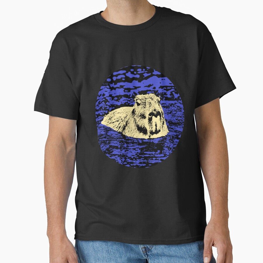Capybara Stencil by RevolutionInPaint