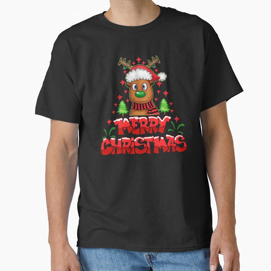 Reindeer Christmas Cute Rudolph by MisPuHoney