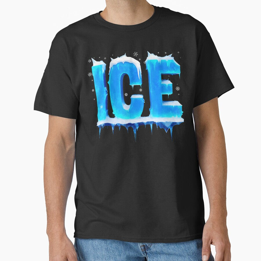 Ice Shirt Adult Kids Men Women Fire And Ice Costume by ripgoatclothing