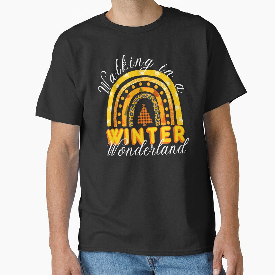 Walking in a Winter Wonderland - Boho Rainbow 5 by SimplyMe-Plus