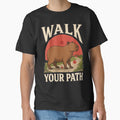 Walk Your Path Capybara – Vintage Stoic Nature Design by No Excuses Supply