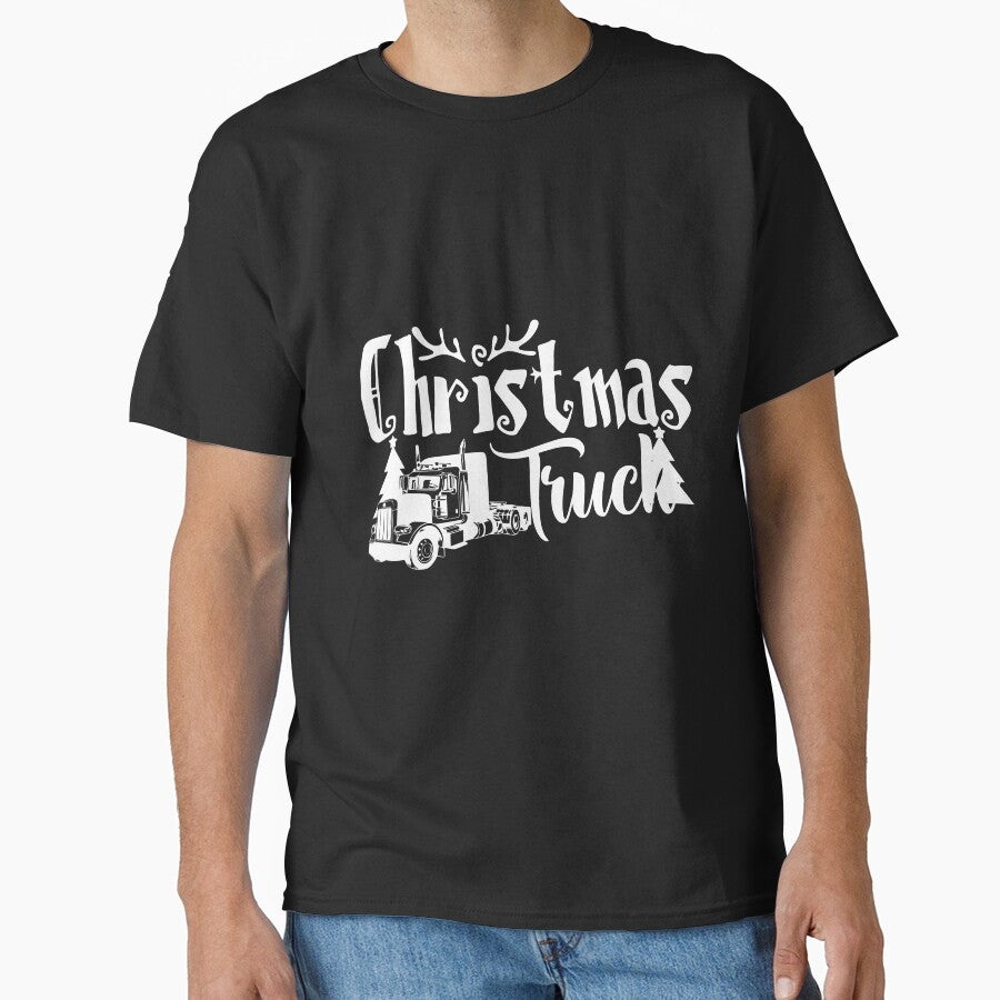 Christmas Truck Merry Christmas For All Driver by netdota