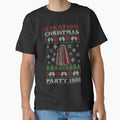 Nakatomi Plaza Christmas Party Knitted by RetroPandora