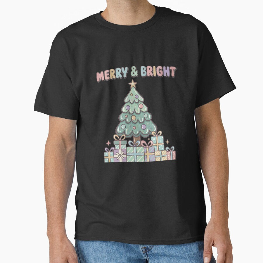 Christmas: christmas tree in pastel color by ZuriRetroPrints