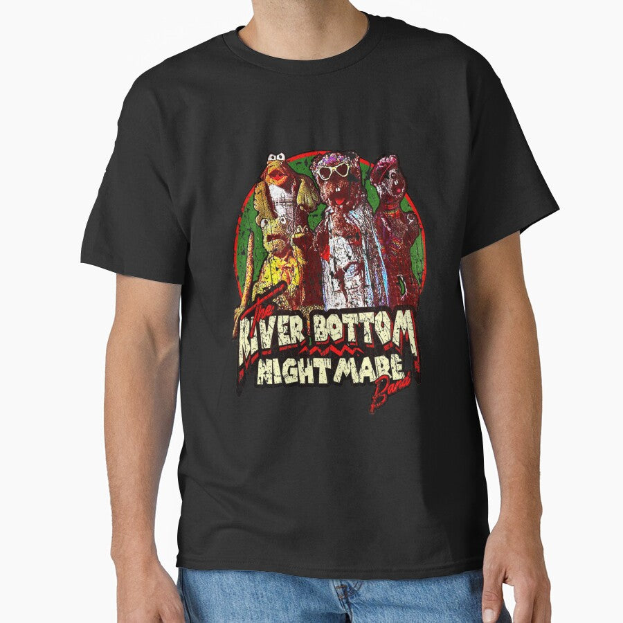 Vintage River Bottom Nightmare Band by aliviashakira
