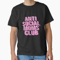 Anti Social Moms Club Pink by creativerooney