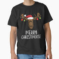 Funny Christmas Moose Pajamas 	 	 Xmas by jailumanfoz