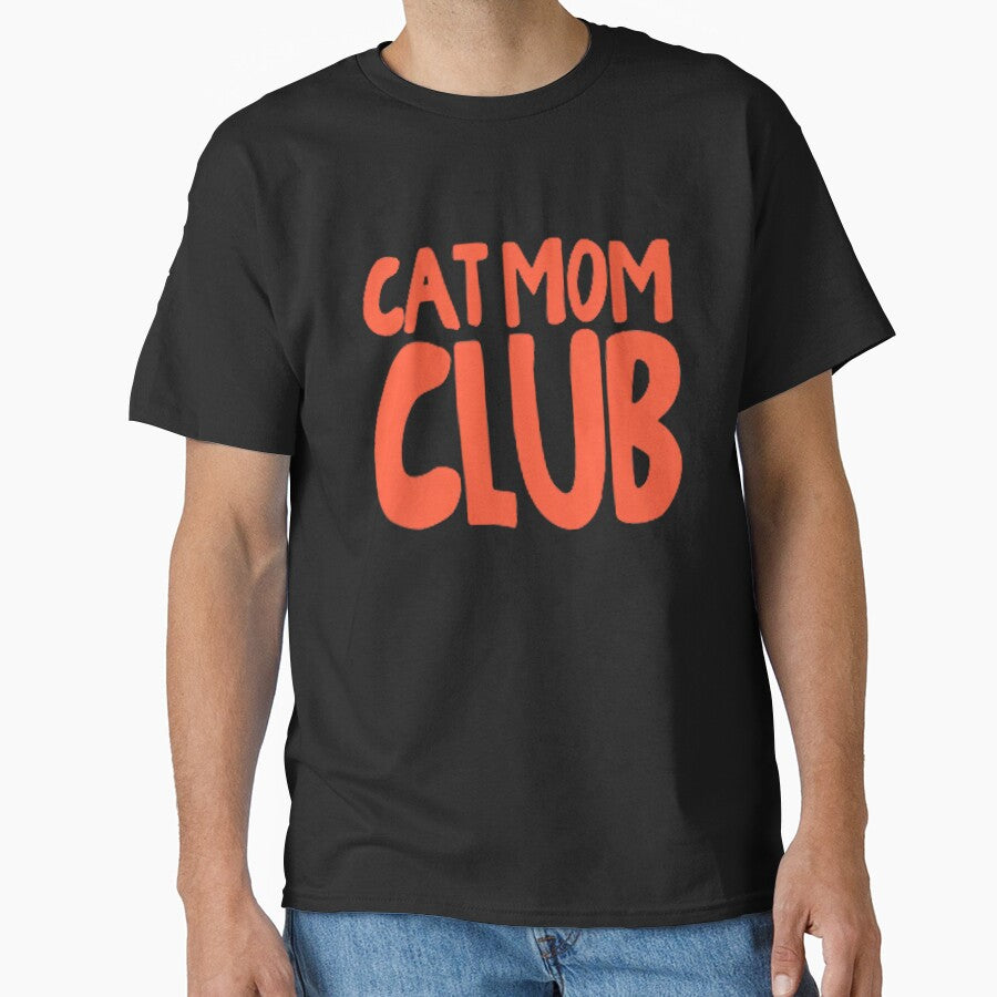 Cat Mom Club Life is Better with Cats Cat Meme retro by voidlab01