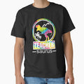 Teachersaurus Dinosaur Funny Teacher School Cute Design by Sapphire Star