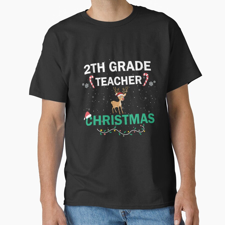 2th Grade Teacher Christmas by imaneless